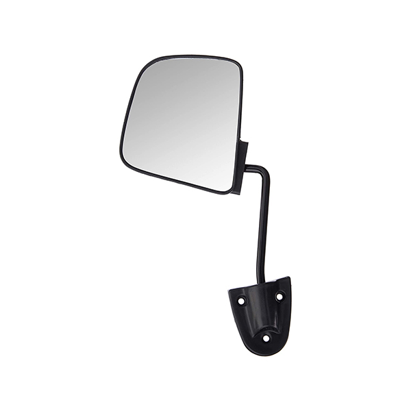 Uno Minda RV-1009L Shatterproof Glass Rear View Mirror-Left Hand For Bajaj V15, V12  